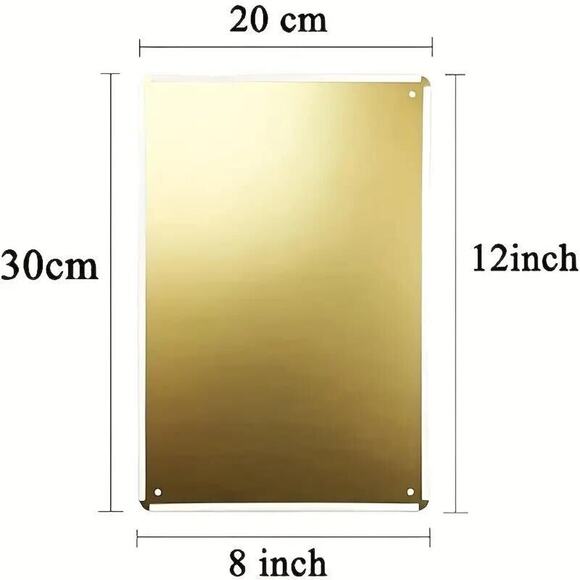 Metal Tin Sign • Ozzy Osbourne (Black Sabbath) • Back With A Vengeance • 1981 - Picture 6 of 10